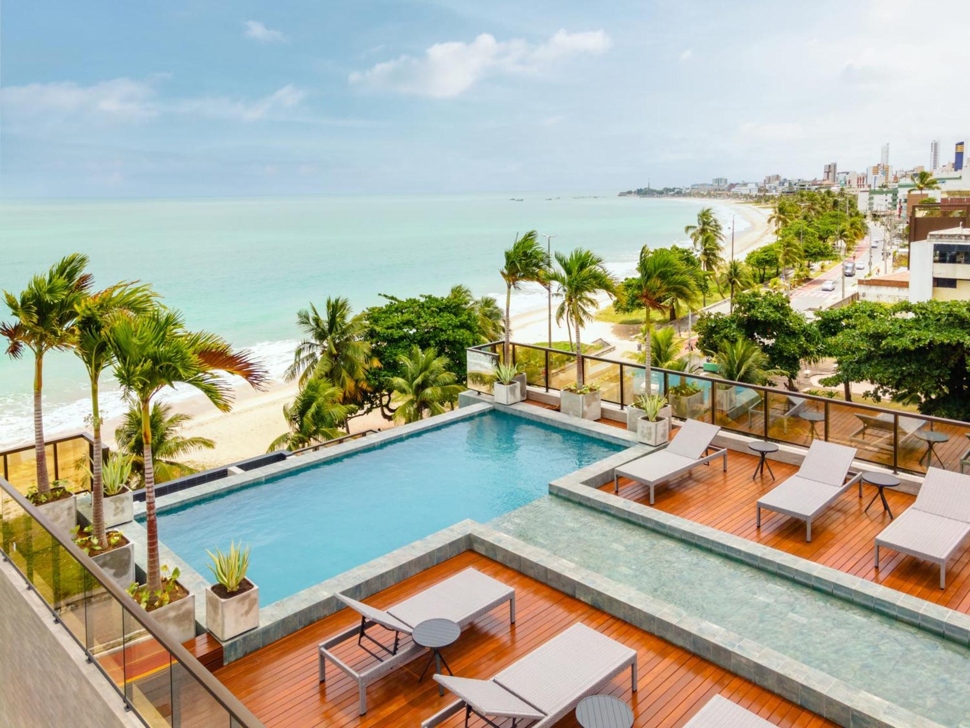 Slaviero Joao Pessoa Hotel Luaran gambar
